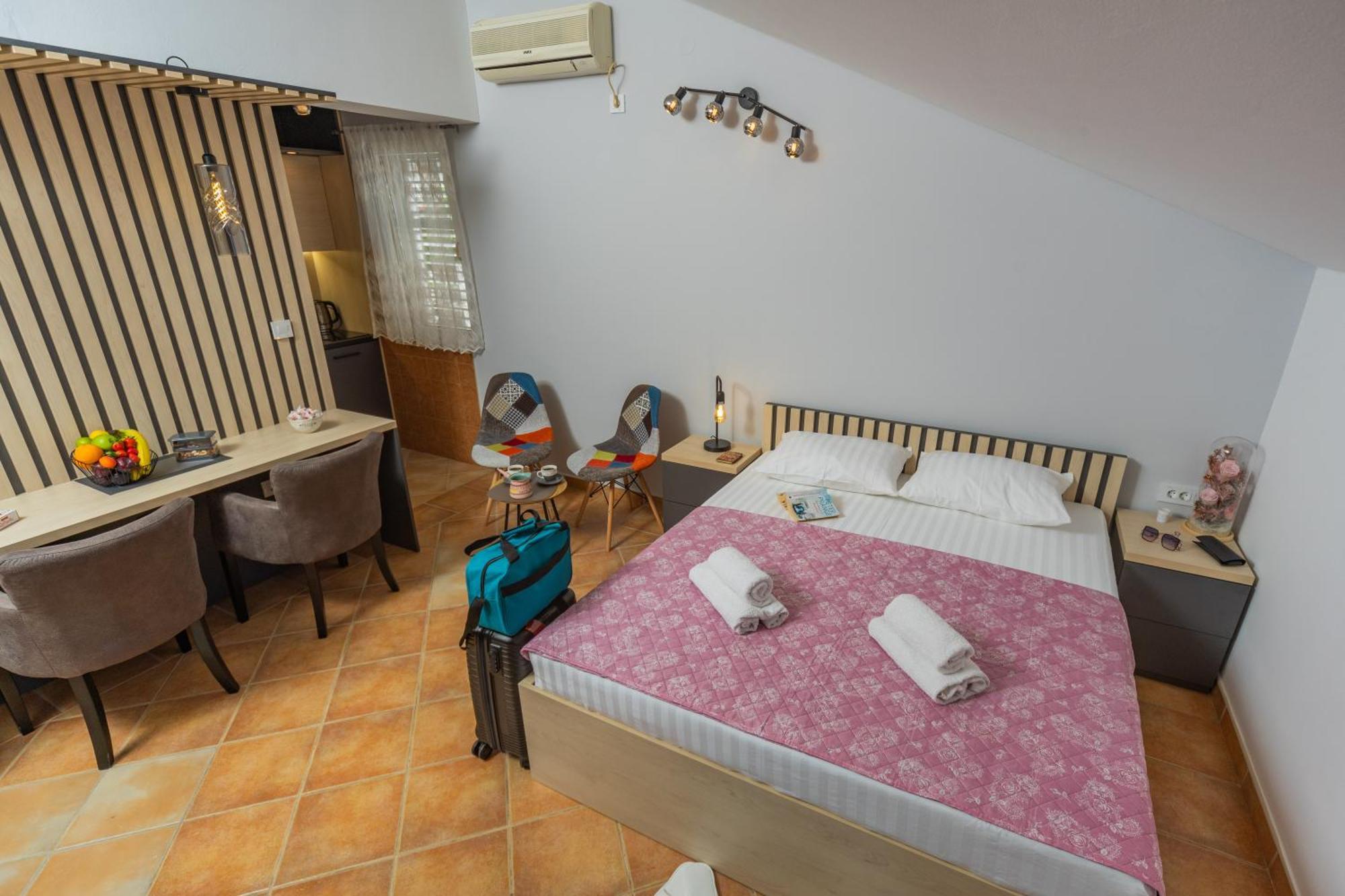 Adzic Apartments Budva Exterior foto