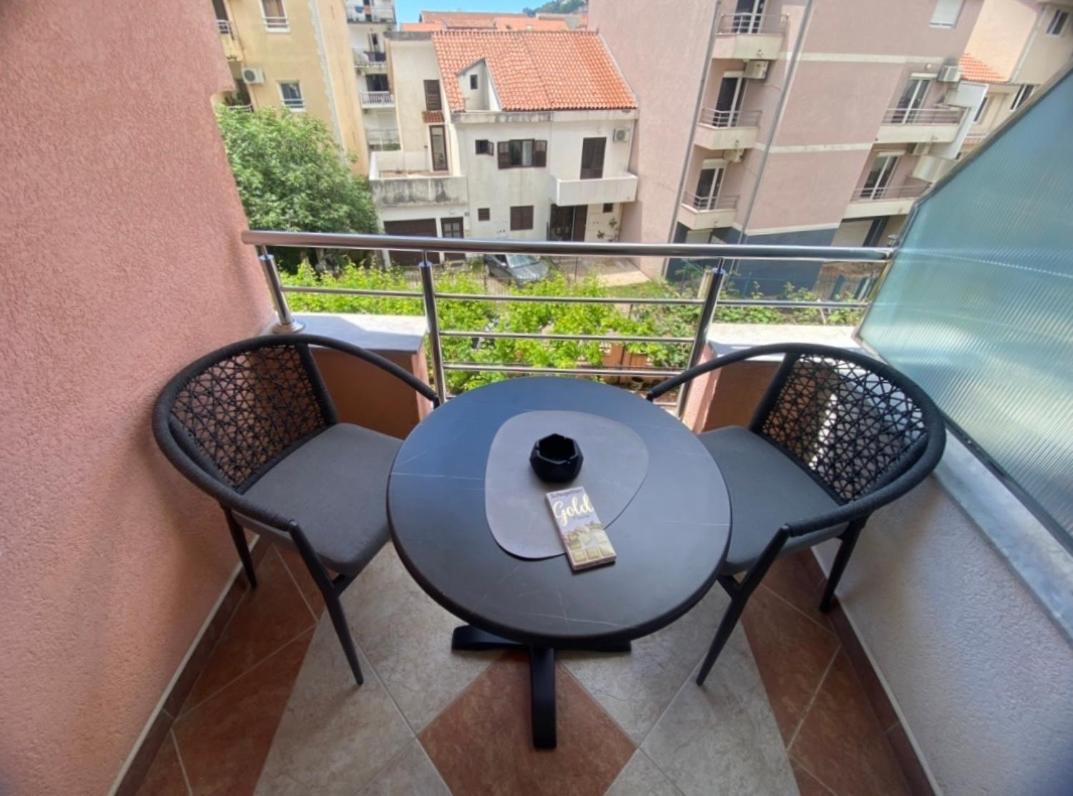 Adzic Apartments Budva Exterior foto
