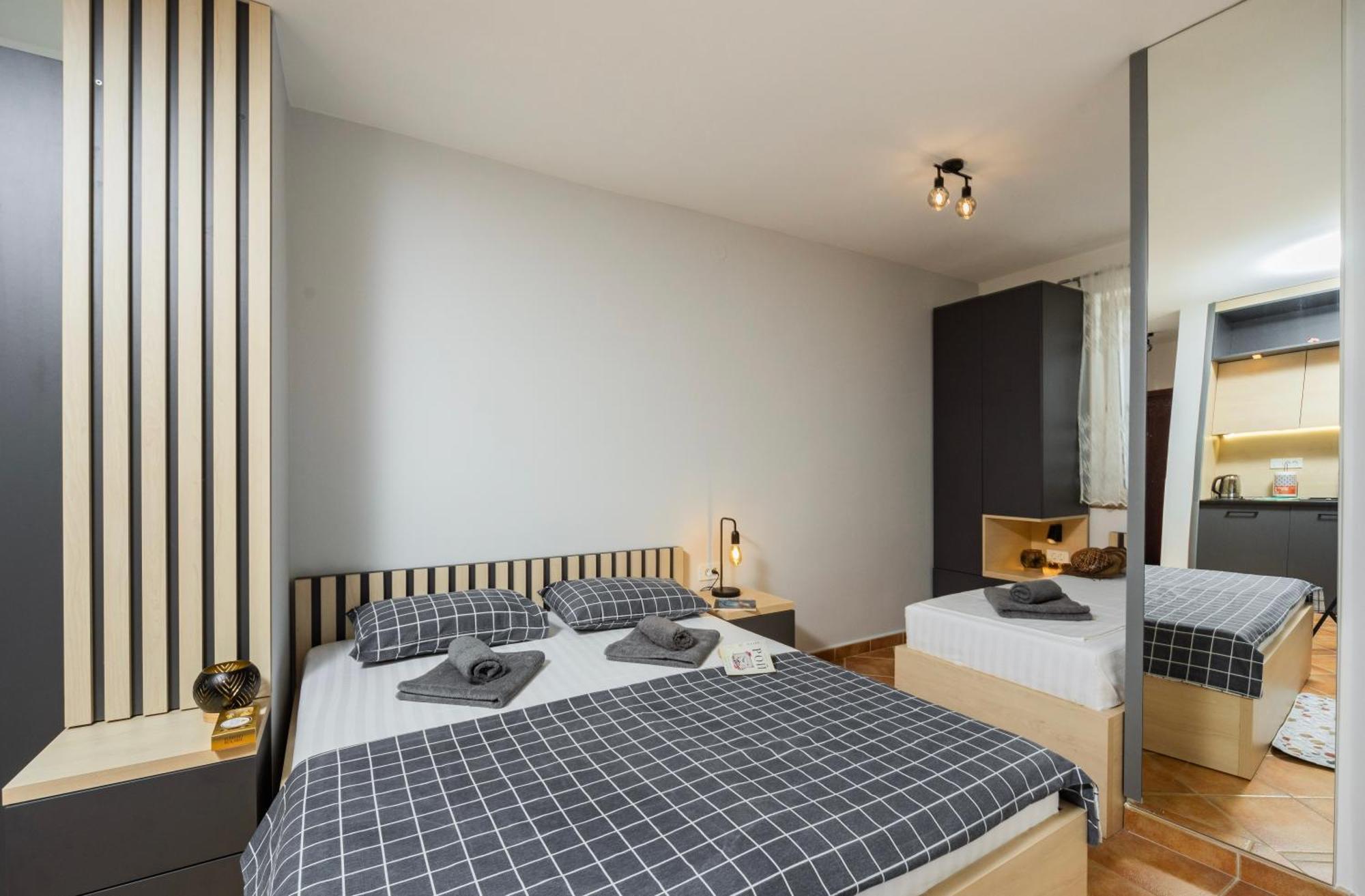 Adzic Apartments Budva Exterior foto