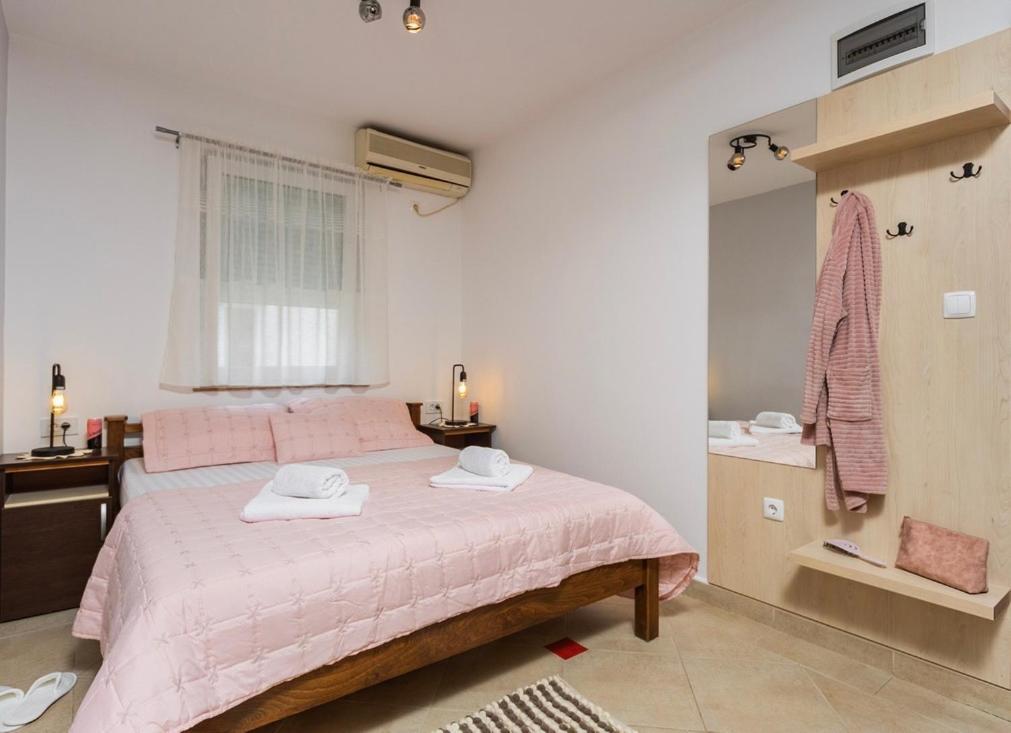 Adzic Apartments Budva Exterior foto