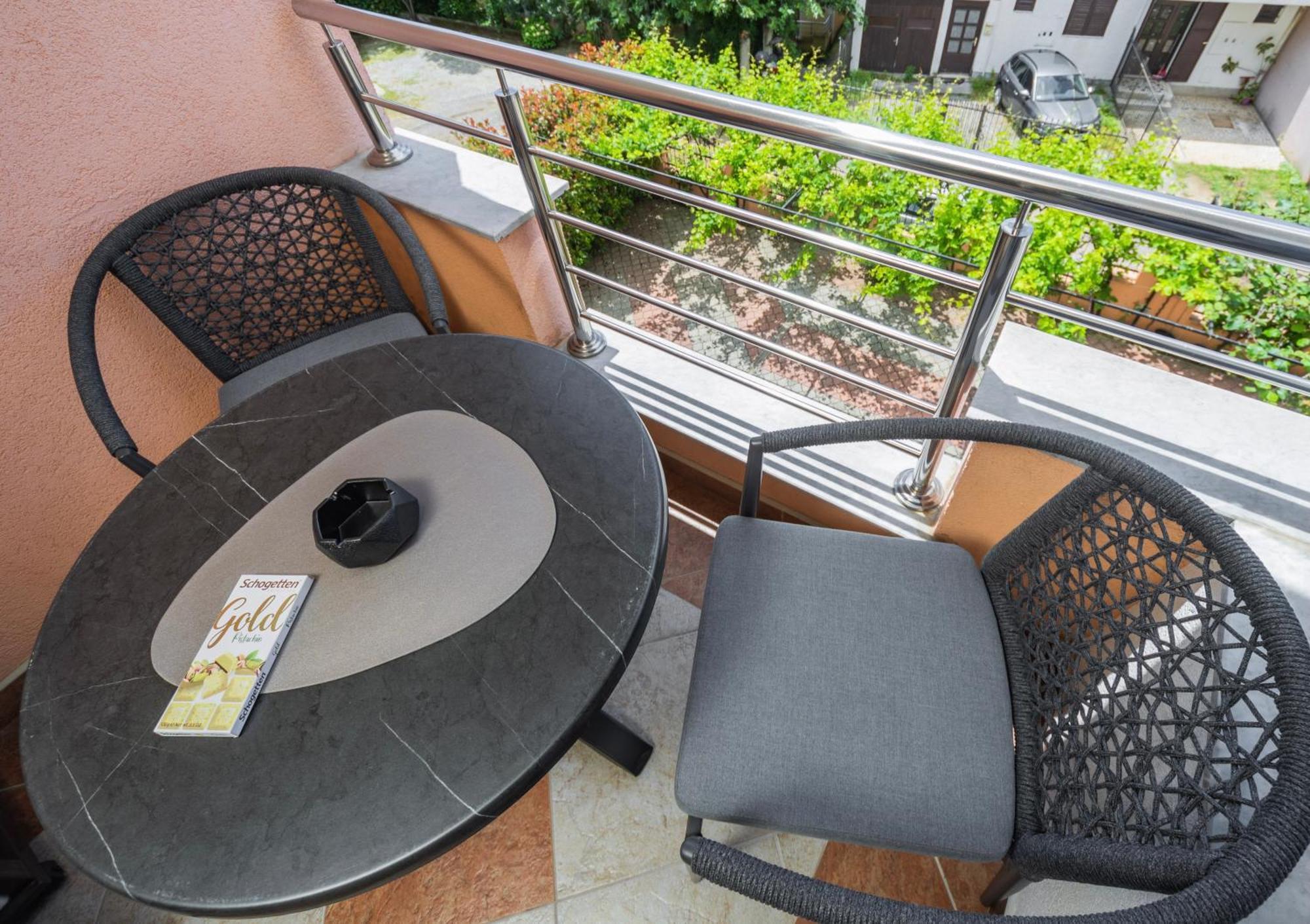 Adzic Apartments Budva Exterior foto