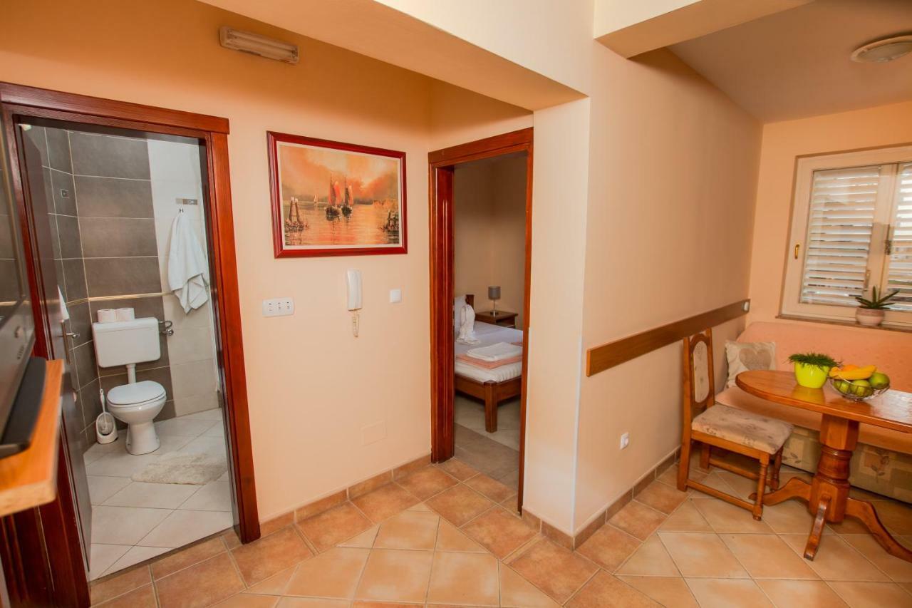 Adzic Apartments Budva Exterior foto