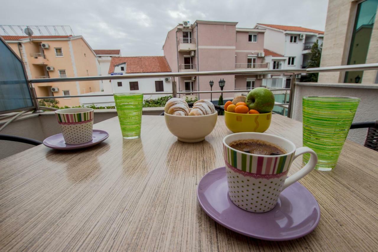 Adzic Apartments Budva Exterior foto
