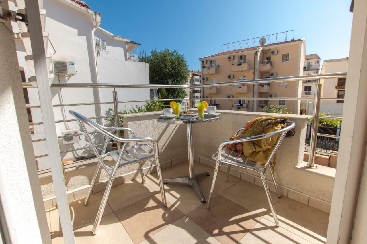 Adzic Apartments Budva Exterior foto