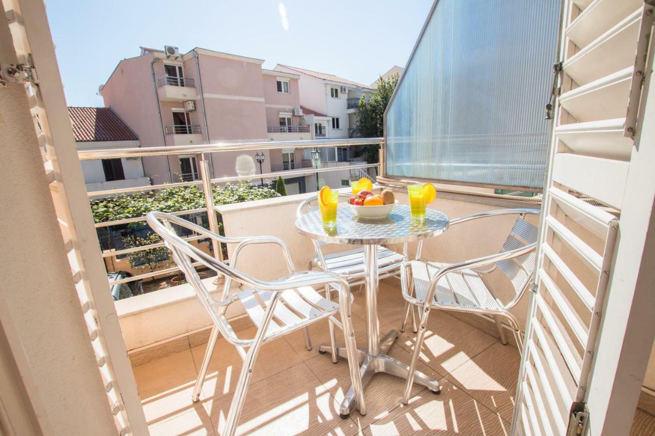 Adzic Apartments Budva Exterior foto