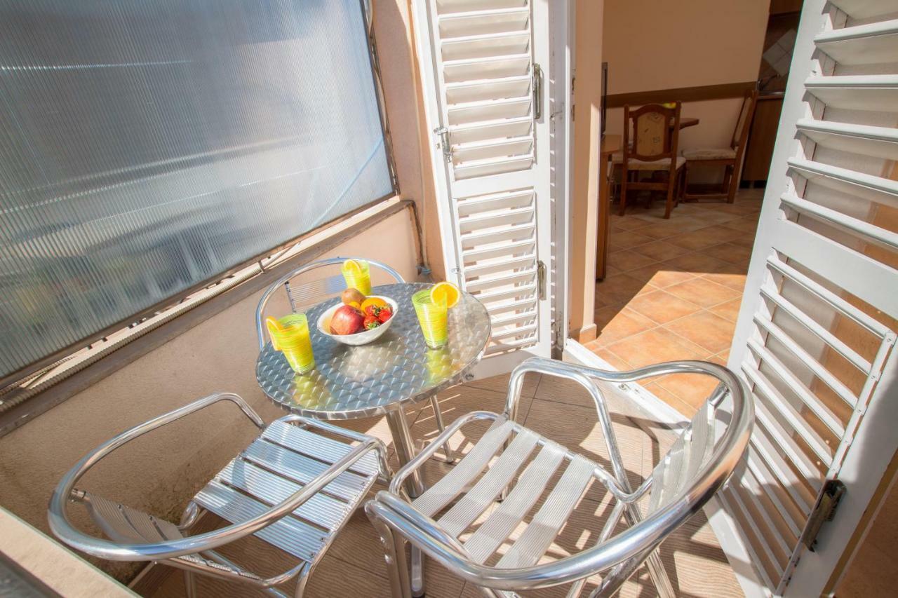 Adzic Apartments Budva Exterior foto