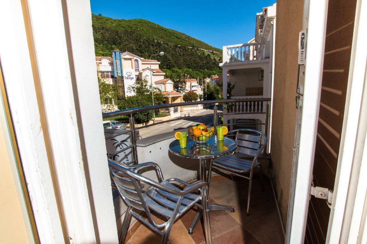Adzic Apartments Budva Exterior foto